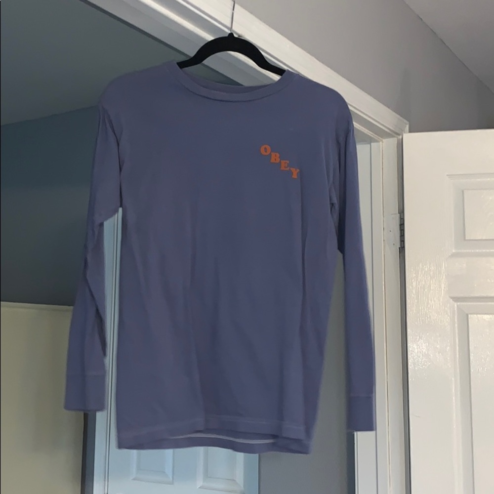 long sleeve obey